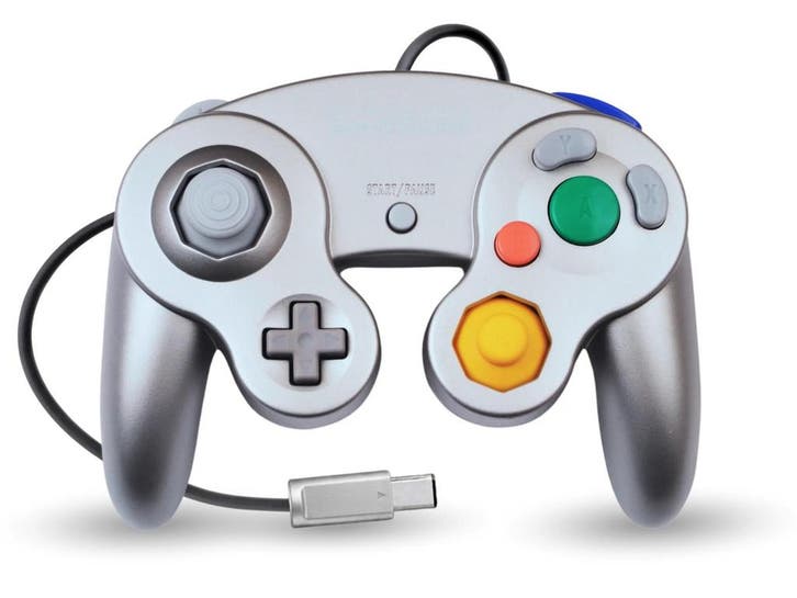 Nintendo GameCube Controller Platinum, Games en Spelcomputers, Spelcomputers | Nintendo GameCube, Verzenden