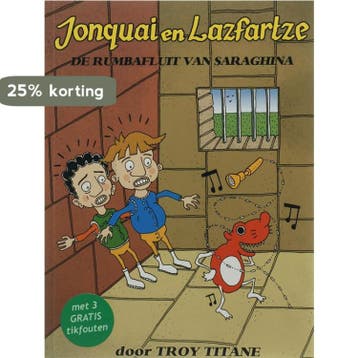 De rumbafluit van Saraghina / Jonquai en Lazfartze T. Titane, Boeken, Verzenden, Gelezen, T. Titane