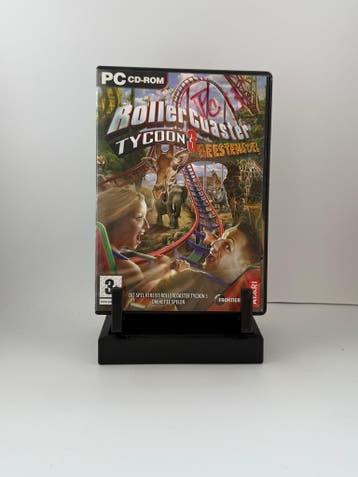 Roller Coaster Tycoon 3 Beestenboel - PC, Verzenden