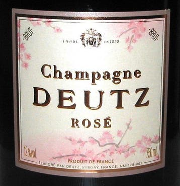 Deutz, Rosé Limited Edition Sakura - Champagne - 3 Flessen