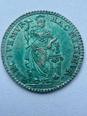 Nederland, Holland 1/4 Gulden 1759
