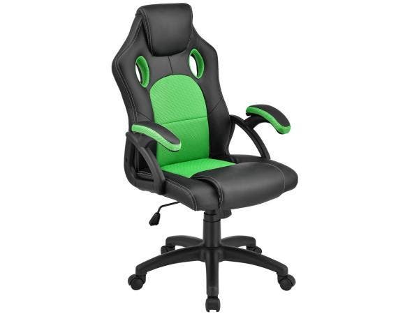 Veiling - Bureaustoel / Gamingstoel - Montreal - Groen, Maison & Meubles, Chaises de bureau