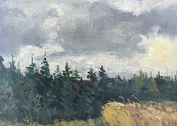 Dieter Wulff (1929-2010) - Das Kornfeld