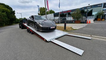 TA-NO Autotransporter 3500kg | Elek. Kantelbaar + Lier, Auto diversen, Ophalen, Nieuw
