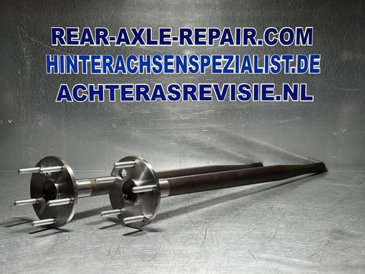 5x120 Steekasset zonder lagers, Opel Ascona B, Manta B., Auto-onderdelen, Remmen en Aandrijving, Nieuw, Opel, Verzenden