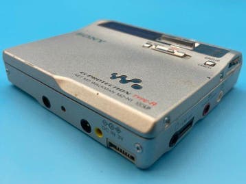 Sony - MZ-N1 Draagbare minidisc speler-recorder, Nieuw