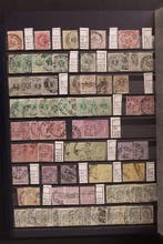 Belgique 1851/2010 - Collection en deux albums - bien, Timbres & Monnaies