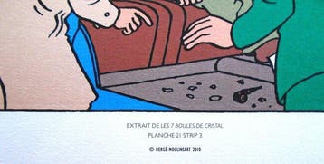 Hergé - Ensemble de 36 tirés à part - 2003/2011