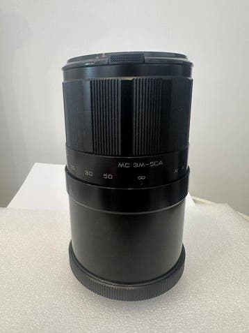 LZOS Litkarino MC 3M-5CA 500mm f/8 Catadioptric Telephoto, Nieuw