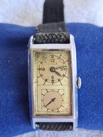 Eureka - Doctors Watch / Duo-Dial herenhorloge - Zonder