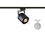 Veiling - 20x Railspot GU10 Armatuur cilinder zand zwart dra, Nieuw