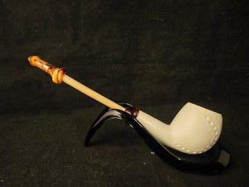 Zonder minimumprijs - Meerschuim pijp - meerschaum, Verzamelen, Nieuw