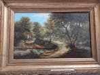 James Thomas Watts (1853-1930), Kring van - Landscape, Antiquités & Art, Art | Peinture | Classique