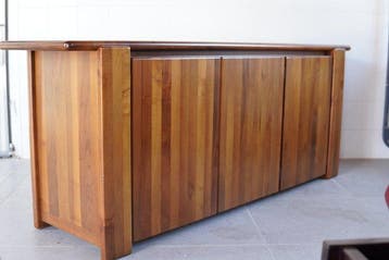 Mobilgirgi - Tarcisio Colzani - Dressoir - Walnoot - Wij