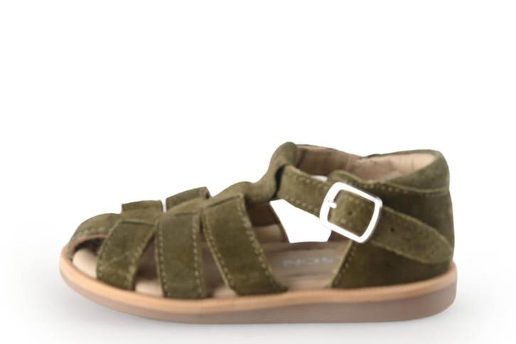 Nelson Sandalen Meisjes in maat 21 Groen, Kinderen en Baby's, Kinderkleding | Schoenen en Sokken, Jongen of Meisje, Zo goed als nieuw
