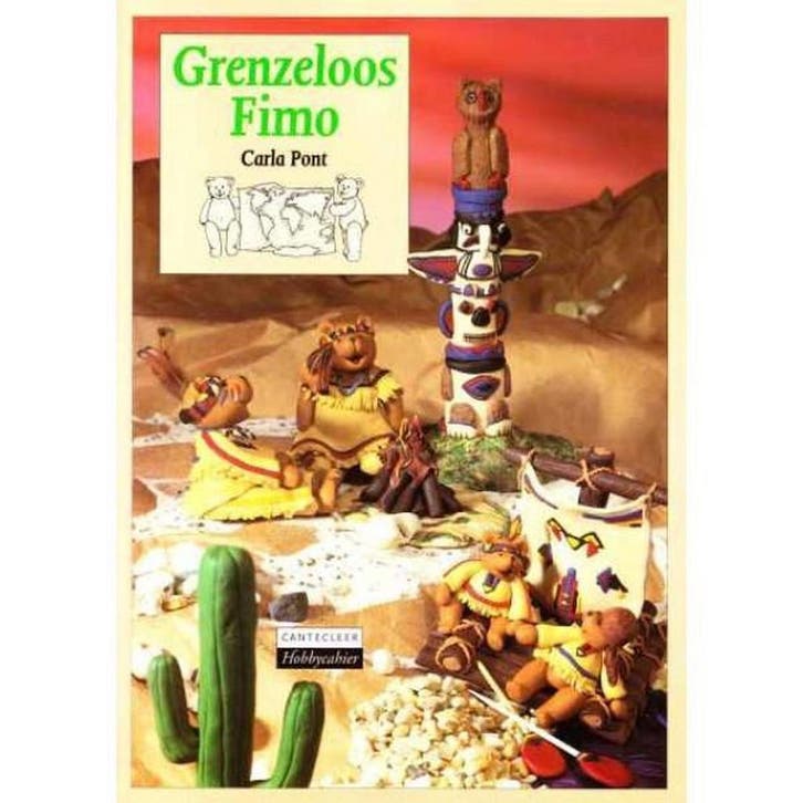 Grenzeloos Fimo / Cantecleer hobbycahier 9789021323862, Boeken, Hobby en Vrije tijd, Gelezen, Verzenden