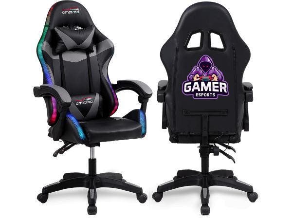 Veiling - Amstrad Gaming Bureaustoel, Maison & Meubles, Chaises