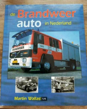 BRANDWEERAUTO IN NEDERLAND 9789038900032 M. Wallast, Verzenden, Gelezen, M. Wallast