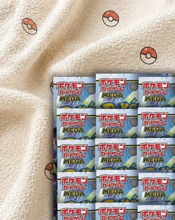 Pokémon - 25 Booster pack - Pokémon TCG MEGA - Abyss Eye, Nieuw