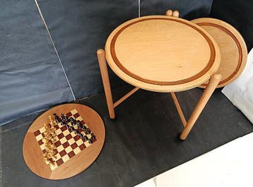 Schaaktafel - Elegantie en functionaliteit in één ruimte -