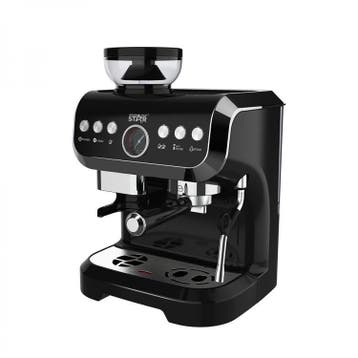 Winning Star ST-9707 Grind & Infuse Espressomachine - 15 Bar, Ophalen of Verzenden, Nieuw