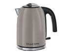 Russell Hobbs -  Colours Plus Waterkoker  - Bruin, Verzenden, Nieuw, Inox