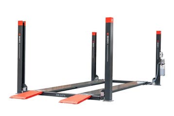 Vier koloms hefbrug 5000kg 5,7m flat 3m doorrijbreedte Casco, Ophalen of Verzenden, Nieuw