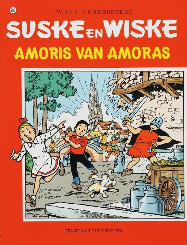Amoris van Amoras / Suske en Wiske / 200 9789002150326, Boeken, Stripverhalen, Gelezen, Verzenden