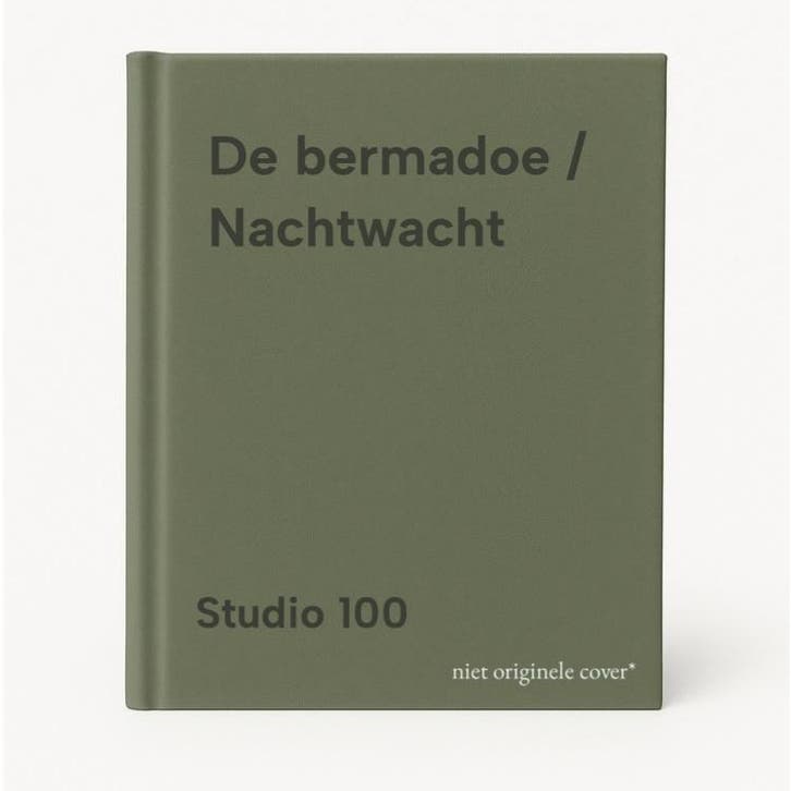 De bermadoe / Nachtwacht 9789403207285 Studio 100, Boeken, Kinderboeken | Jeugd | onder 10 jaar, Zo goed als nieuw, Verzenden