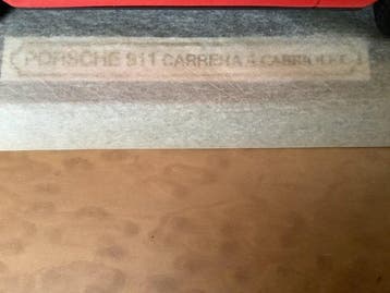 Anson 1:14 - Modelauto - Porsche 911 Carrera 4 Cabriolet -