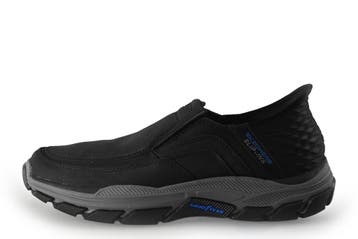 Skechers Instappers in maat 43 Zwart, Verzenden, Overige typen