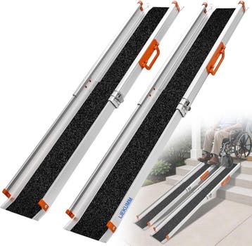 Telescopische oprijplaat LIEKUMM 244cm - Ideaal voor rols..., Verzenden, Nieuw, Overige merken