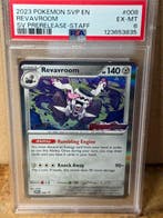 Pokémon Graded card - Revavroom 008 Foil, Carte exclusive