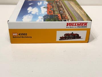Vollmer H0 - 43502 - Bâtiments pour trains miniatures (1) -, Nieuw