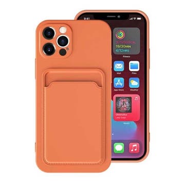 iPhone SE (2020) Kaarthouder Hoesje - Wallet Card Slot Cover, Verzenden, Nieuw