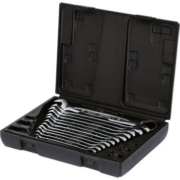 KS Tools Ringratel-Steeksleutelset 8-19mm 12-delig, Verzenden, Nieuw