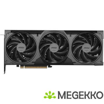 MSI GeForce RTX 5080 16G VENTUS 3X OC BLACK, Computers en Software, Verzenden, Nieuw