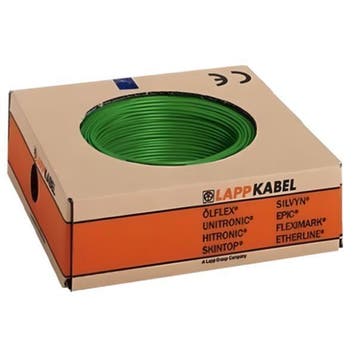 Lapp H05V-K Installation Wire - 4510123-100 [100 Mètres] -, Verzenden