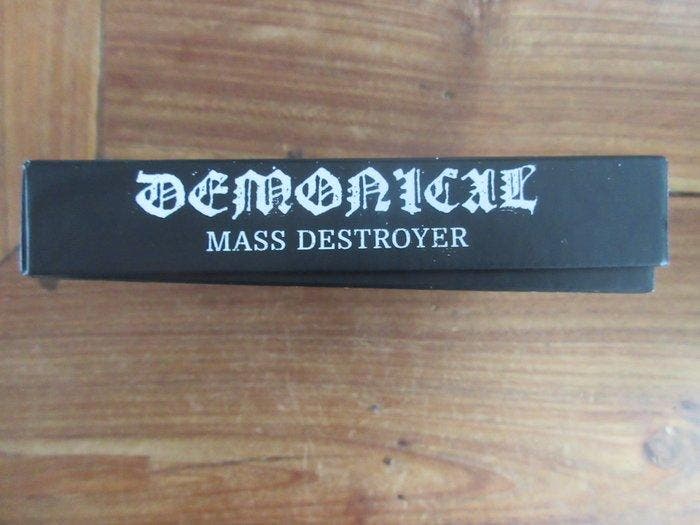 Demonical - Mass Destroyer -Limited to 1000 copies, Cd's en Dvd's, Vinyl Singles