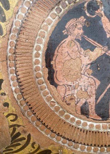 Decoratief ornament - Giustiniani - Antiek - Italië -