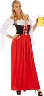 2dekans | Dressforfun Dameskostuum feestelijke Dirndl Resi, Ophalen of Verzenden