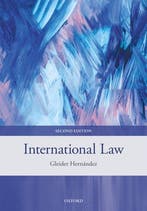 International Law 9780192848260 Gleider Hernandez, Verzenden, Gelezen, Gleider Hernandez
