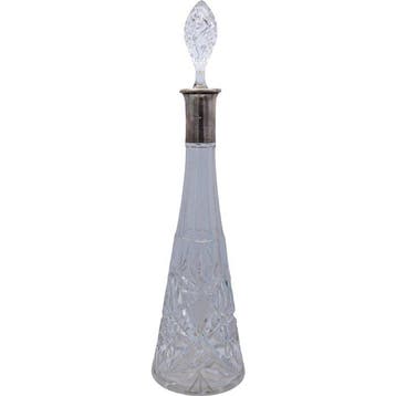 Fles - Slijterij - Zilver, Kristal