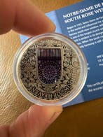 wereld. Notre Dame de Paris 1/2oz (.999) mit CoA (Zonder