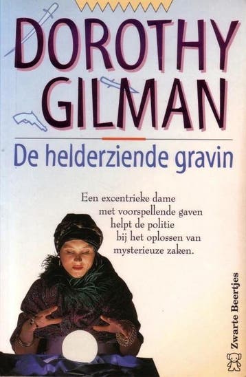 HELDERZIENDE GRAVIN 9789044917307 GILMAN, Verzenden, Gelezen, GILMAN