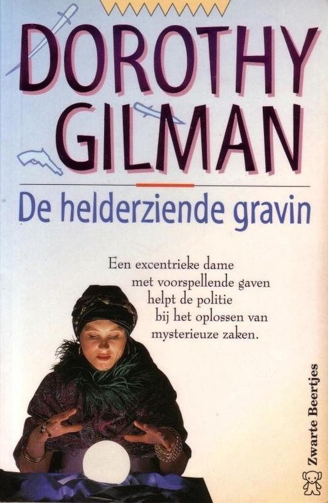HELDERZIENDE GRAVIN 9789044917307 GILMAN, Livres, Thrillers, Envoi