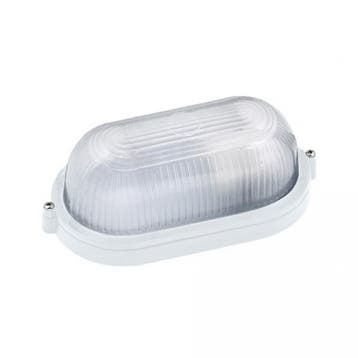 HLW LED NEMRUT Bulkhead lamp | E27 | Max. 60W | IP54 | Wit, Verzenden, Nieuw