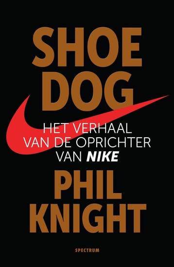 Shoe dog (Goed), Verzenden