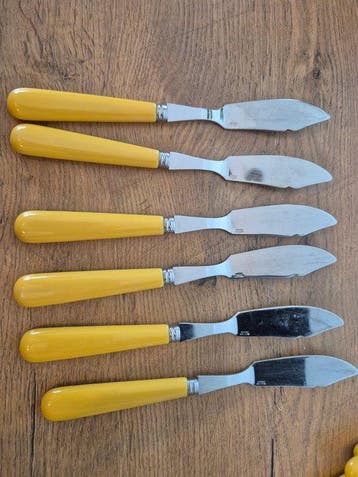 Sabre - Bestekset voor 6 personen (36) - Staal, Plastic