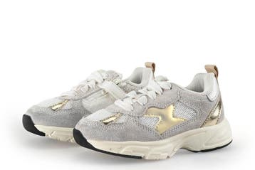 Little David Sneakers Meisjes in maat 24 Beige, Kinderen en Baby's, Kinderkleding | Schoenen en Sokken, Little David, Verzenden